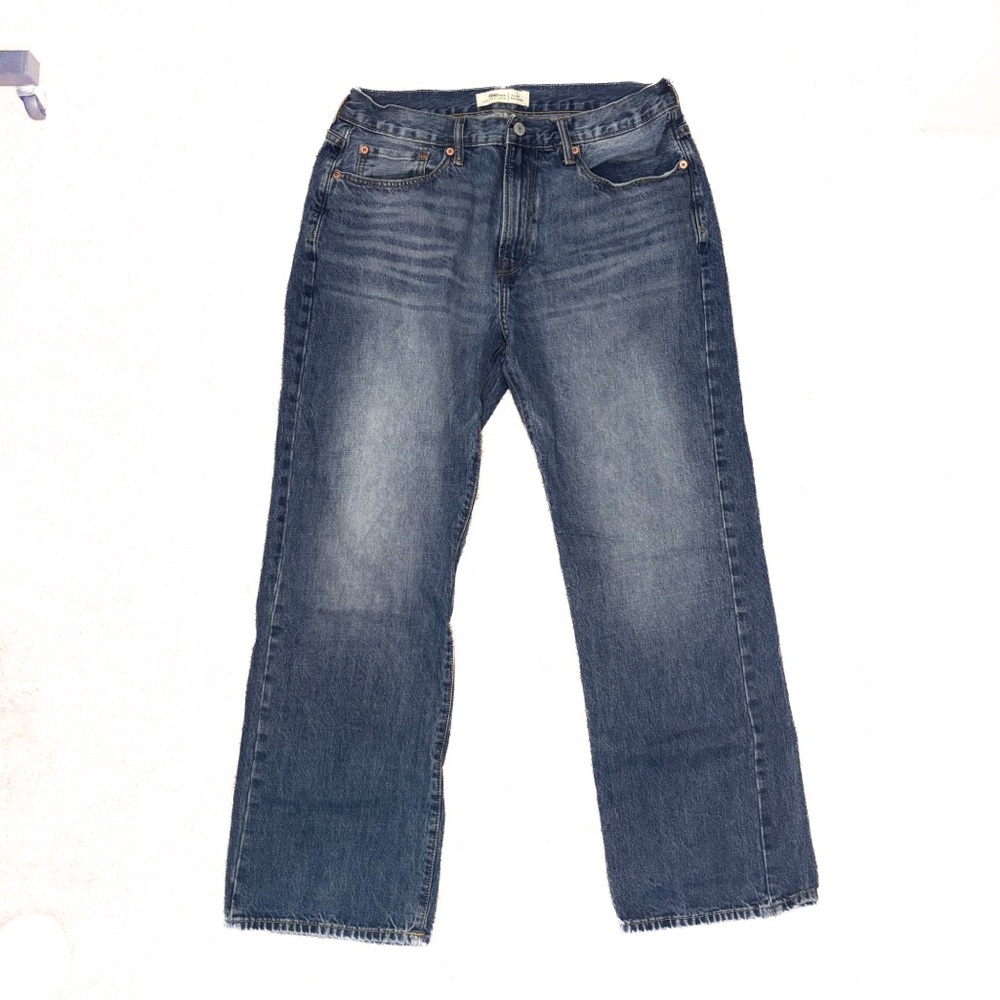 GAP Relaxed Fit Blue Denim Jeans